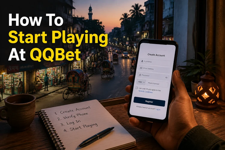 How To Start Playing At QQBet