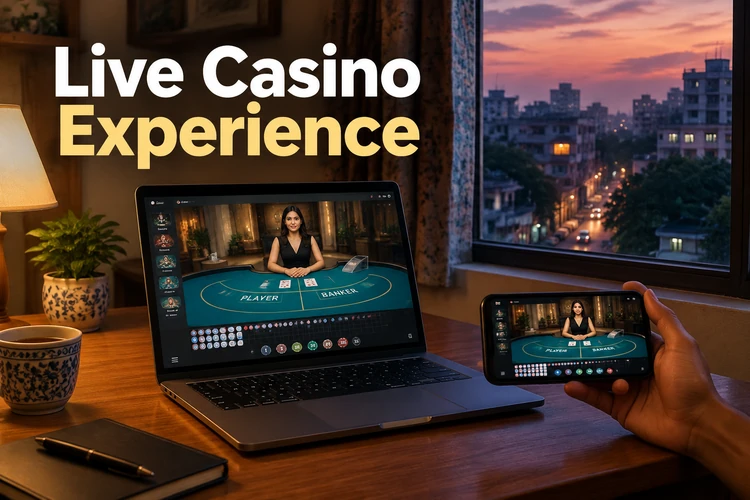 Live Casino Experience
